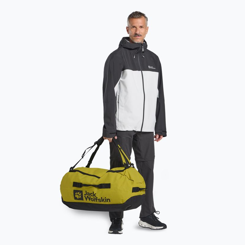 Geantă de voiaj Jack Wolfskin All-In Duffle 65 l chartreuse 8