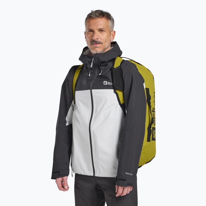 Geantă de voiaj Jack Wolfskin All-In Duffle 65 l chartreuse 10