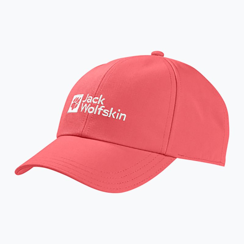 Șapcă  Jack Wolfskin Baseball Cap sunset coral