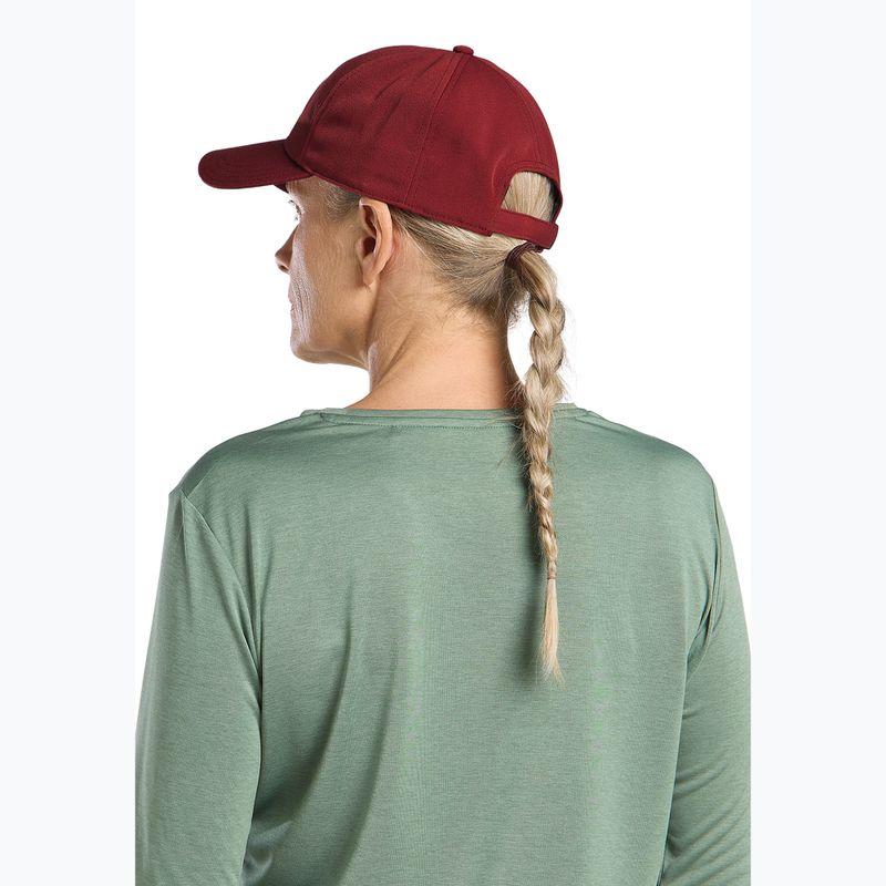 Șapcă  Jack Wolfskin Baseball Cap deep ruby 4