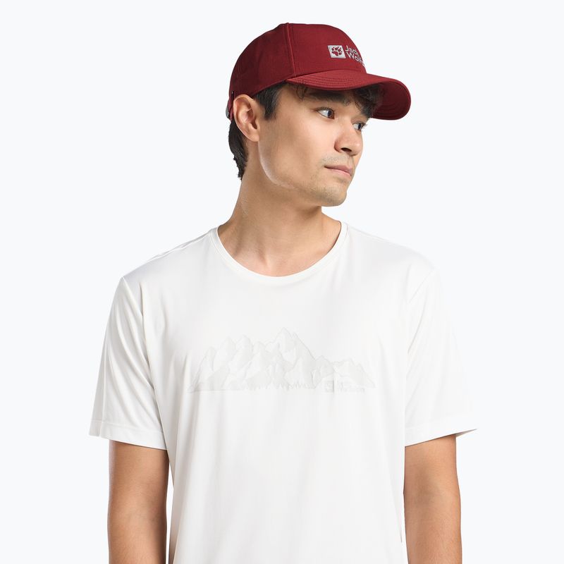 Șapcă  Jack Wolfskin Baseball Cap deep ruby 7