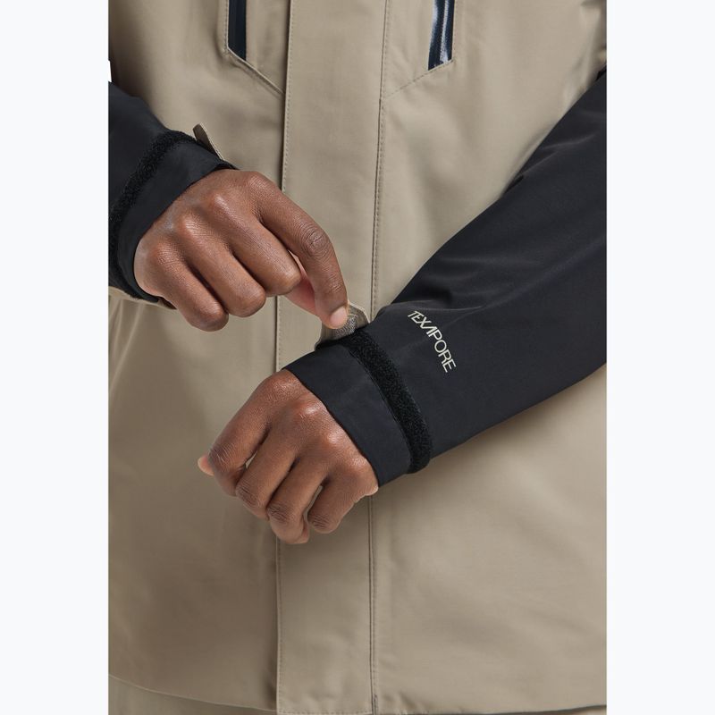 Geacă de ploaie pentru bărbați Jack Wolfskin Jasper 2L stone 8