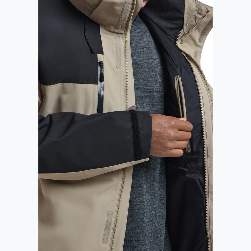 Geacă de ploaie pentru bărbați Jack Wolfskin Jasper 2L stone 10