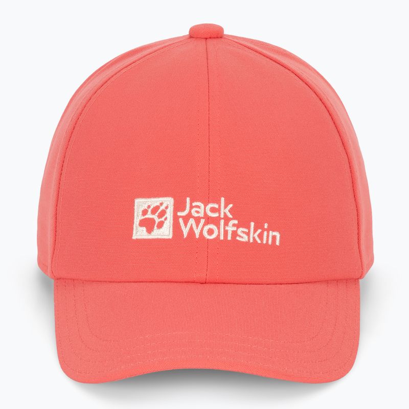 Șapcă pentru copii Jack Wolfskin sunset coral 2