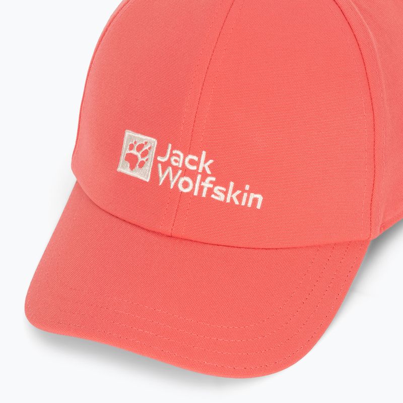 Șapcă pentru copii Jack Wolfskin sunset coral 3