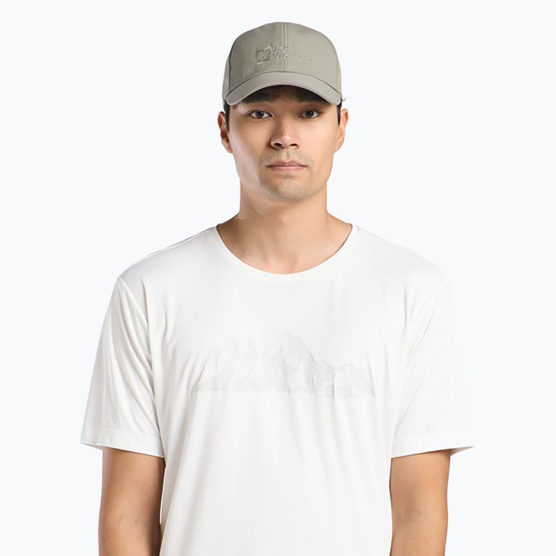 Șapcă  Jack Wolfskin Baseball Cap stone 8