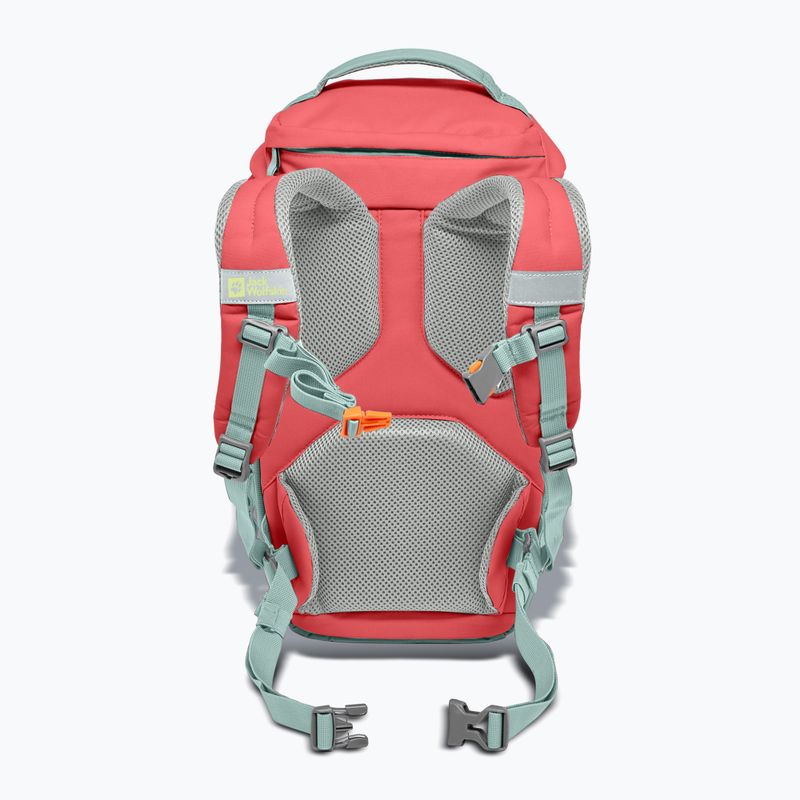 Rucsac turistic pentru copii Jack Wolfskin Waldspieler 20 l sunset coral 2