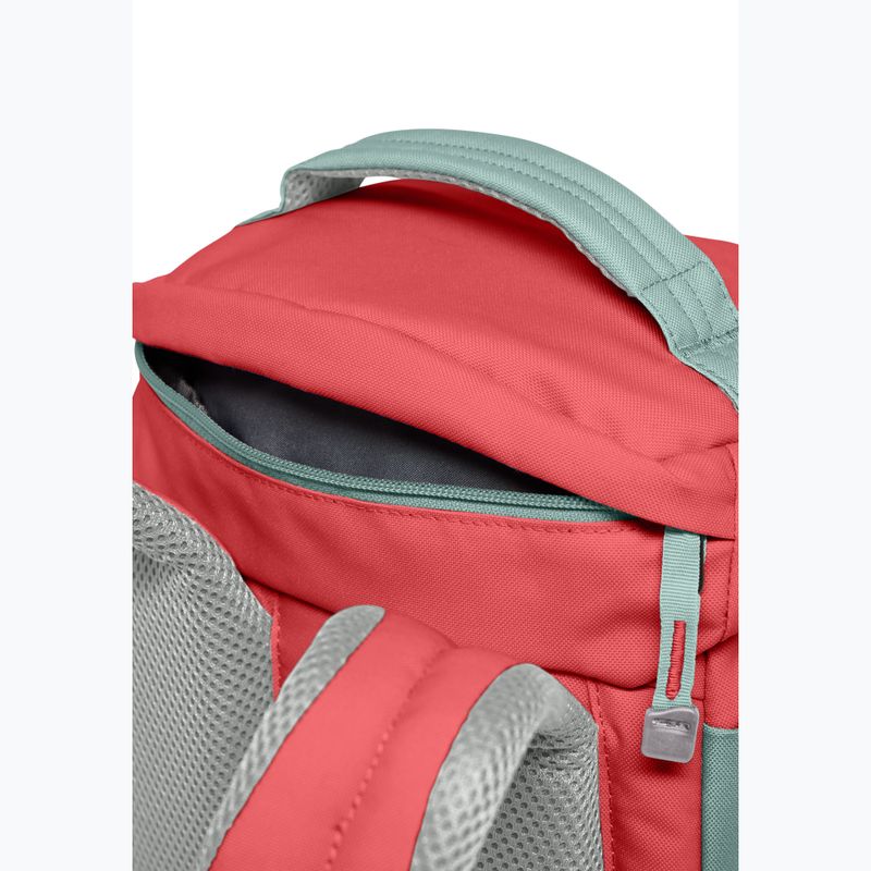 Rucsac turistic pentru copii Jack Wolfskin Waldspieler 20 l sunset coral 5