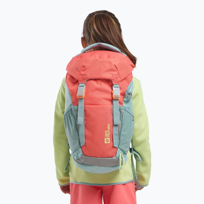 Rucsac turistic pentru copii Jack Wolfskin Waldspieler 20 l sunset coral 9