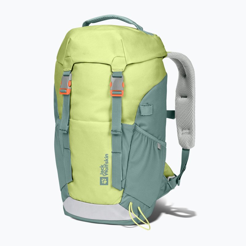 Rucsac turistic pentru copii Jack Wolfskin Waldspieler 20 l cool matcha