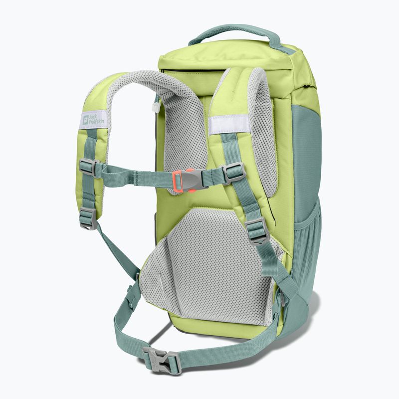 Rucsac turistic pentru copii Jack Wolfskin Waldspieler 20 l cool matcha 5