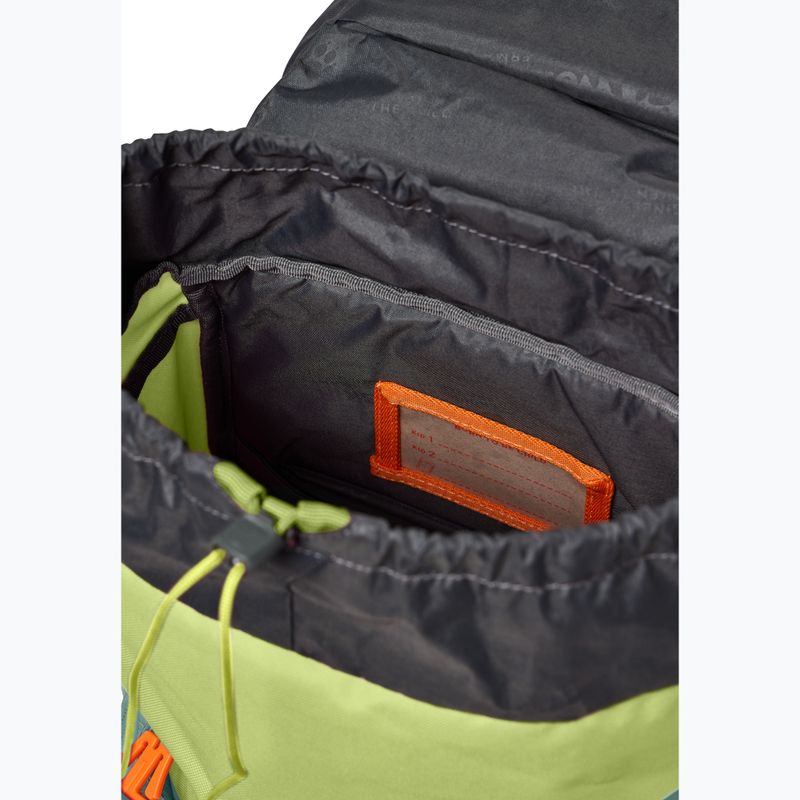 Rucsac turistic pentru copii Jack Wolfskin Waldspieler 20 l cool matcha 8