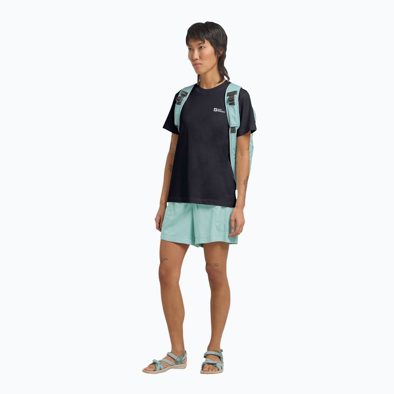 Tricou damă Jack Wolfskin Essential dark navy 2