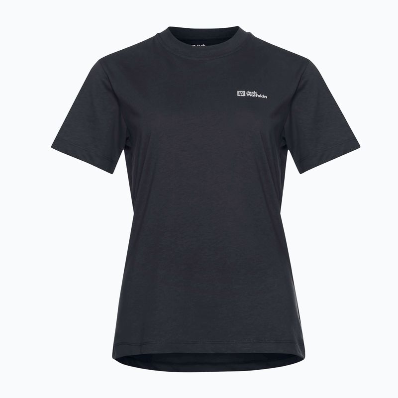 Tricou damă Jack Wolfskin Essential dark navy 5