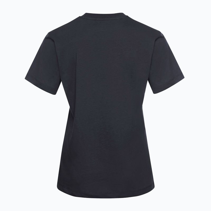 Tricou damă Jack Wolfskin Essential dark navy 6