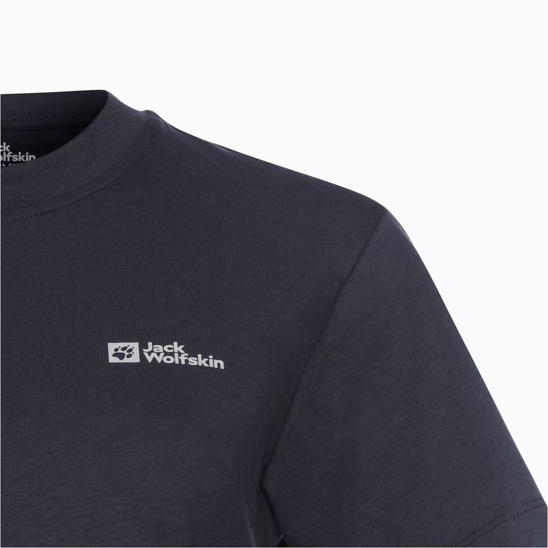 Tricou damă Jack Wolfskin Essential dark navy 7