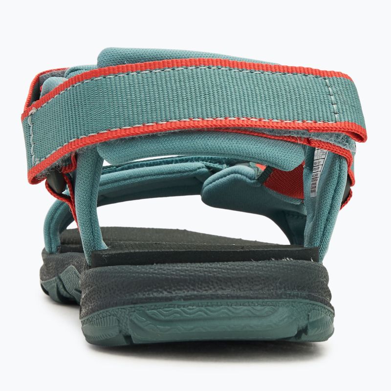 Sandale pentru copii Jack Wolfskin Seven Seas 3 soft jade 6