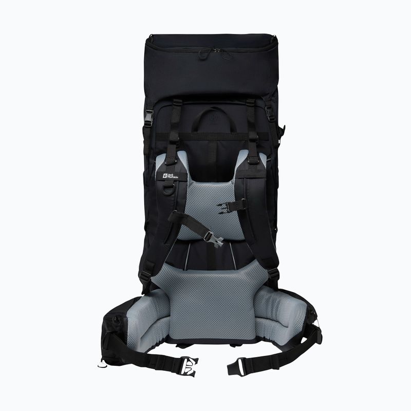 Rucsac de trekking Jack Wolfskin Trailflair Pro 60 l black 4