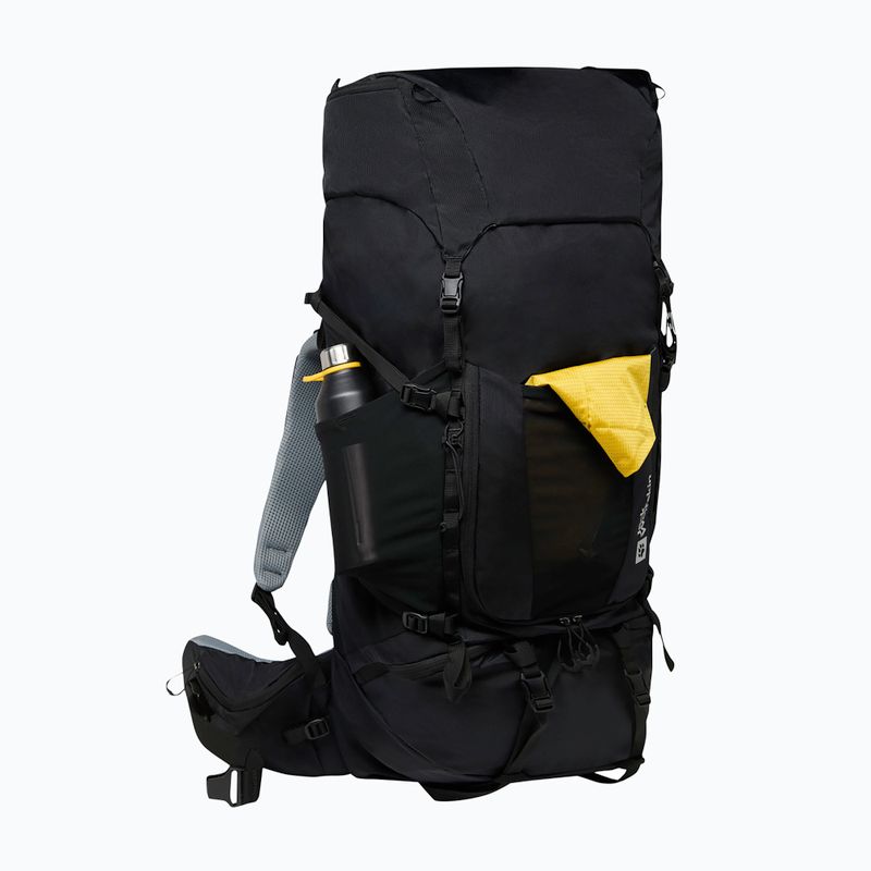 Rucsac de trekking Jack Wolfskin Trailflair Pro 60 l black 6