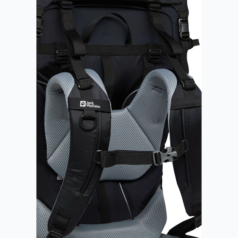 Rucsac de trekking Jack Wolfskin Trailflair Pro 60 l black 9