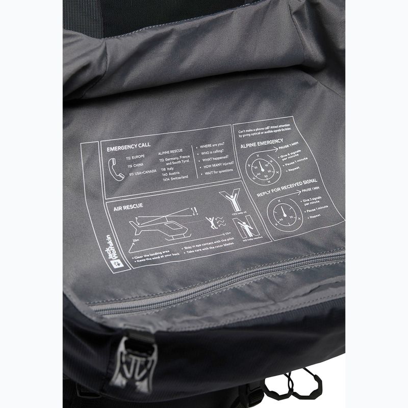 Rucsac de trekking Jack Wolfskin Trailflair Pro 60 l black 13