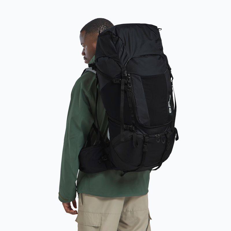 Rucsac de trekking Jack Wolfskin Trailflair Pro 60 l black 16