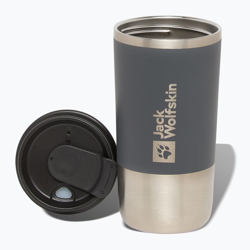 Cană termică Jack Wolfskin Saima Mug 480 ml asphalt 2
