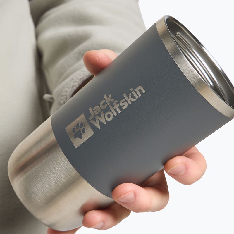 Cană termică Jack Wolfskin Saima Mug 480 ml asphalt 3