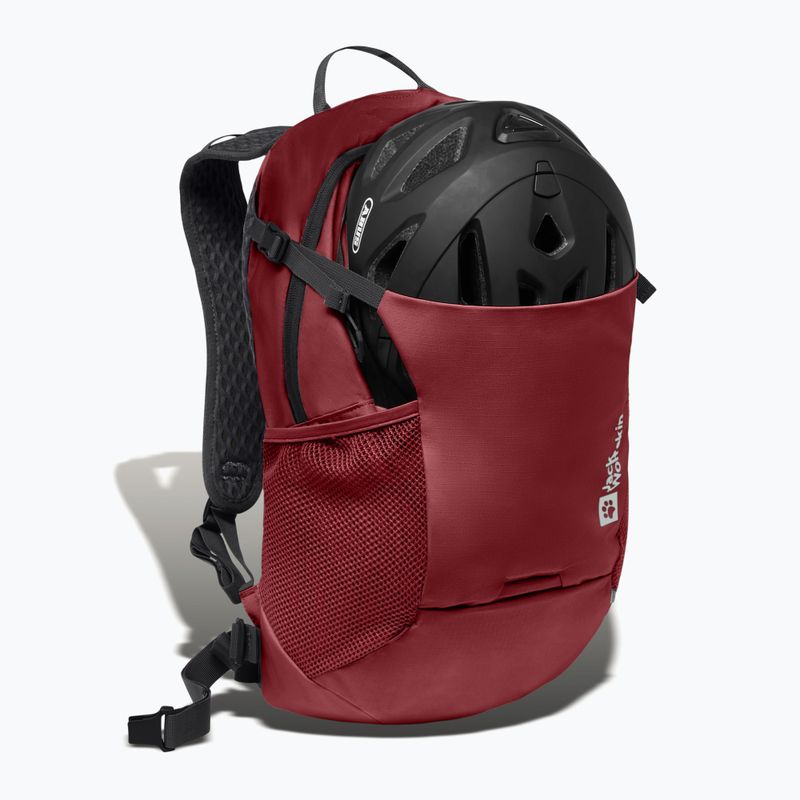 Rucsac Jack Wolfskin Velocity 20 l deep ruby 6