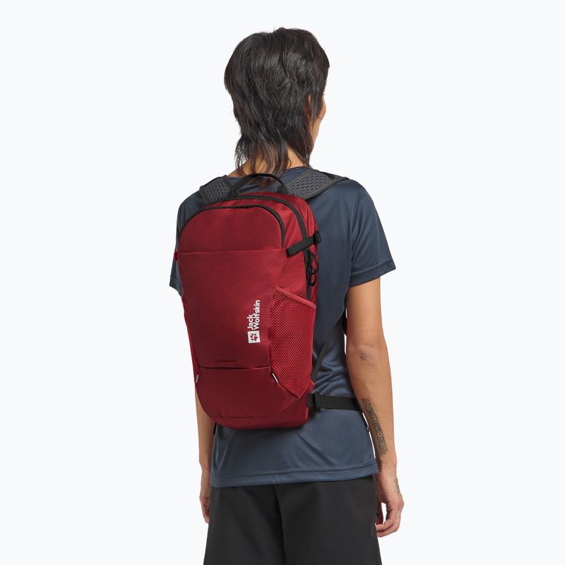 Rucsac Jack Wolfskin Velocity 20 l deep ruby 10