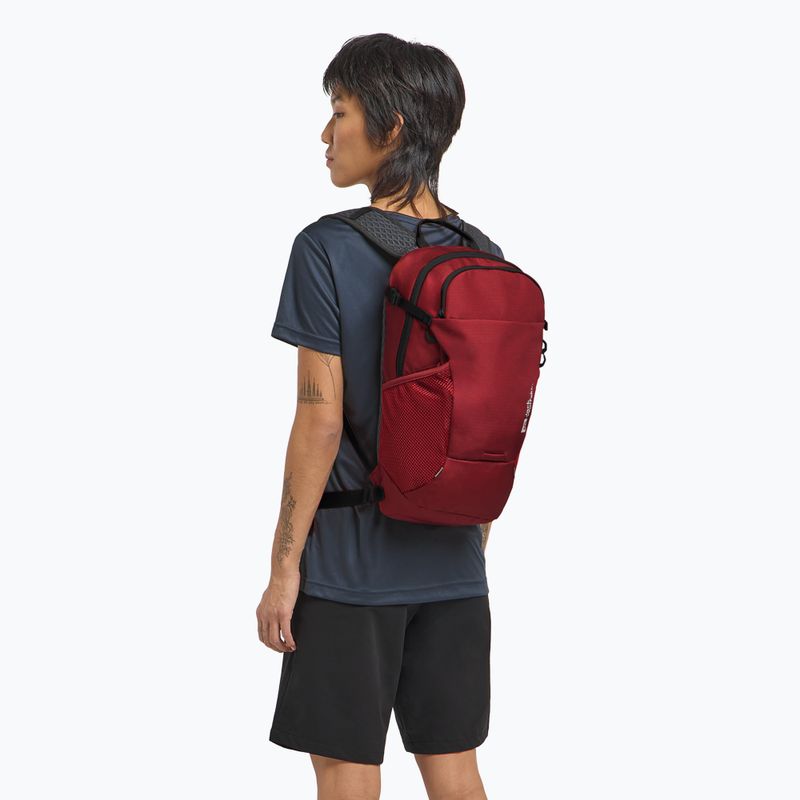 Rucsac Jack Wolfskin Velocity 20 l deep ruby 11