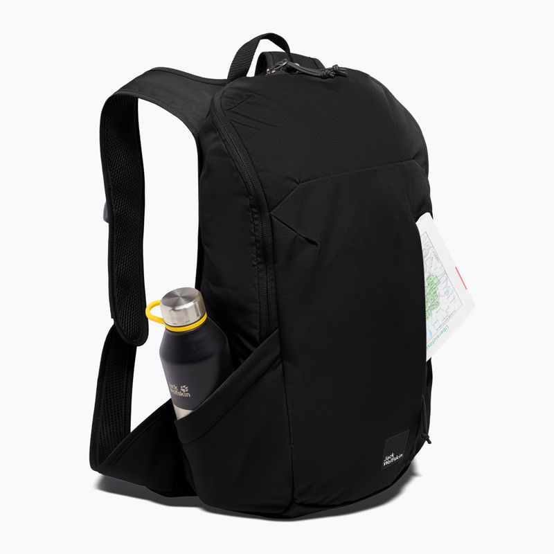 Rucsac de oraș pentru femei Jack Wolfskin Waimea 15 l black 4