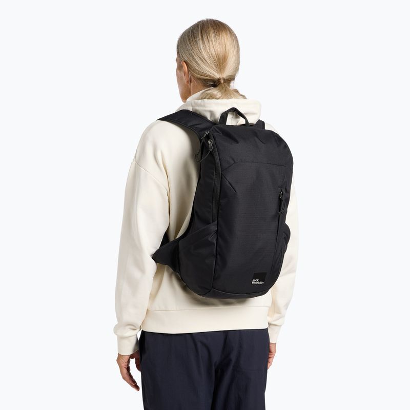 Rucsac de oraș pentru femei Jack Wolfskin Waimea 15 l black 9