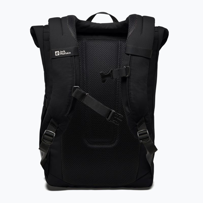 Rucsac de oraș Jack Wolfskin Island 20 l black 3