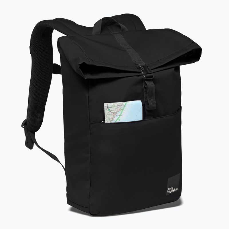 Rucsac de oraș Jack Wolfskin Island 20 l black 5