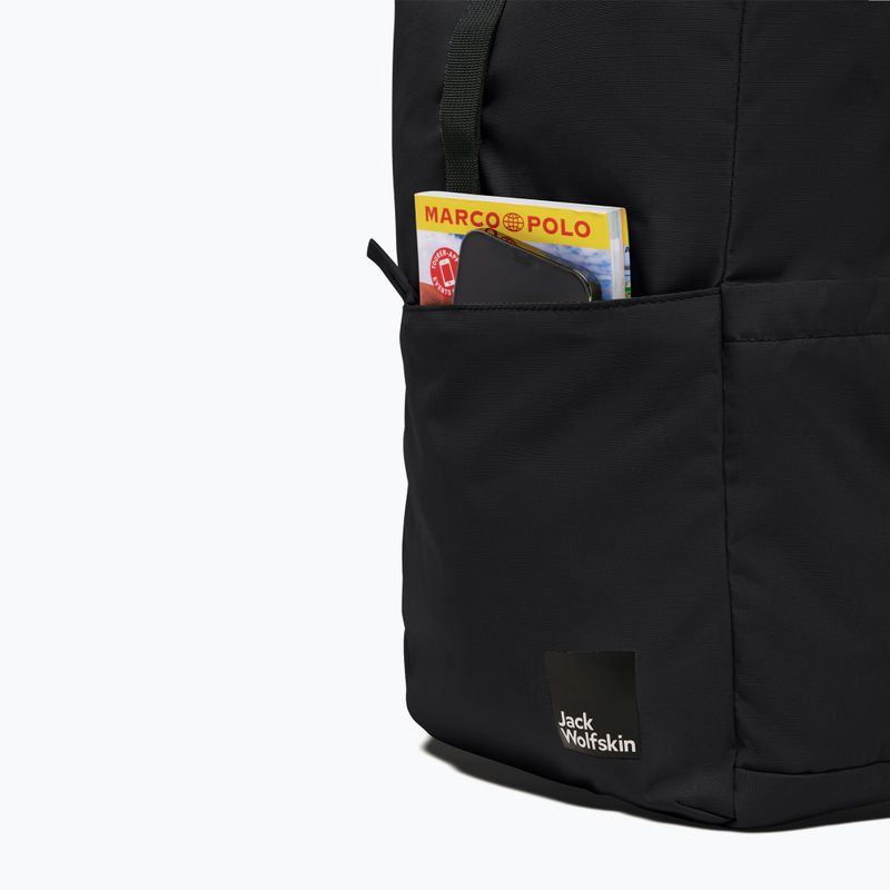 Rucsac de oraș Jack Wolfskin Island 20 l black 6