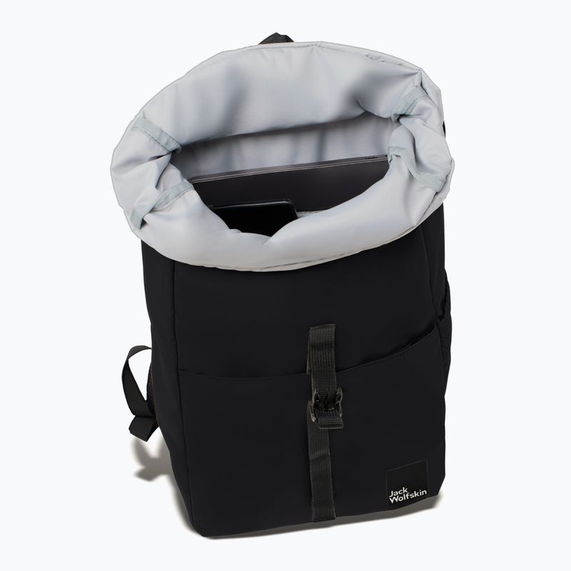 Rucsac de oraș Jack Wolfskin Island 20 l black 7