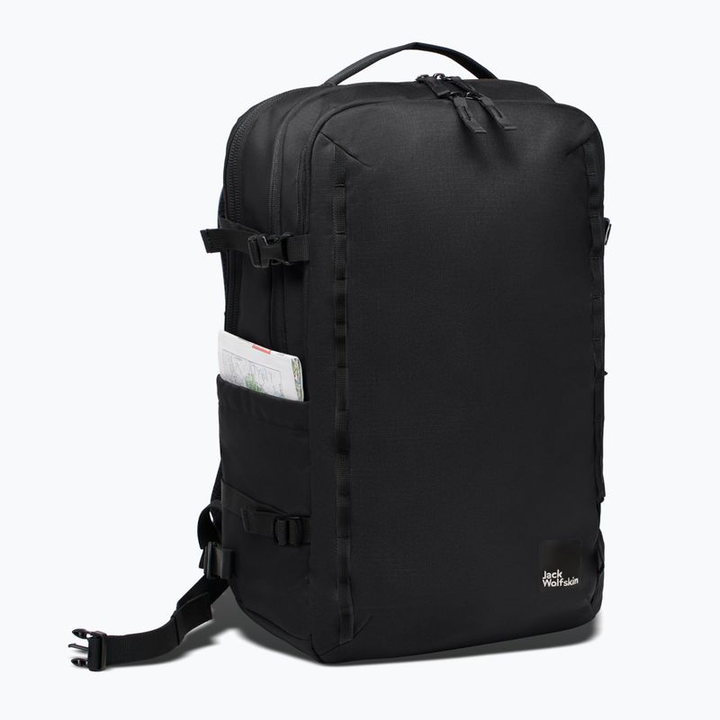 Rucsac de oraș Jack Wolfskin Sierra 32 l black 4