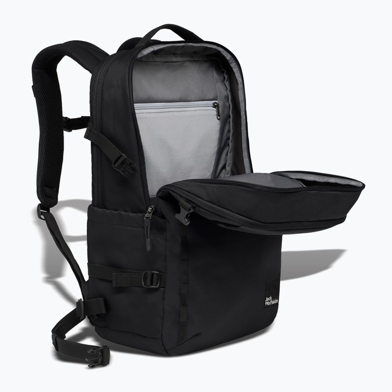 Rucsac de oraș Jack Wolfskin Sierra 32 l black 9