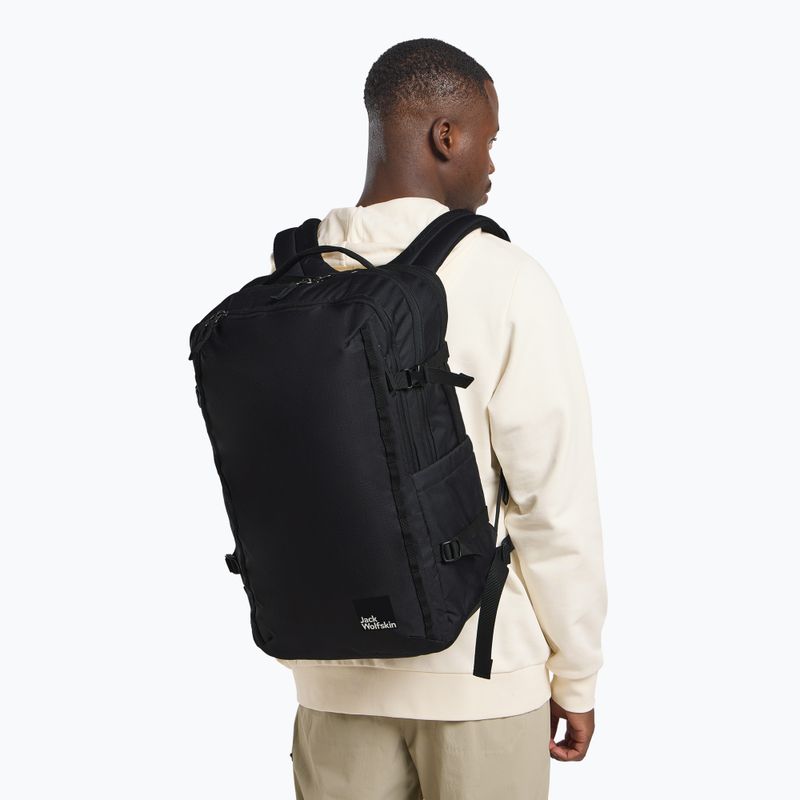 Rucsac de oraș Jack Wolfskin Sierra 32 l black 10