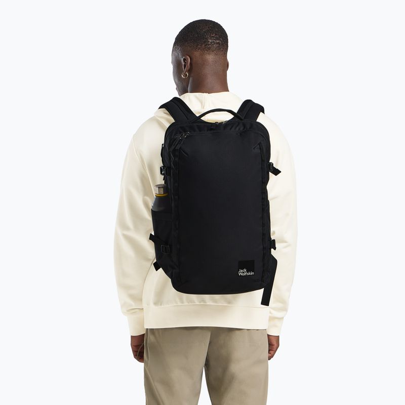 Rucsac de oraș Jack Wolfskin Sierra 32 l black 11