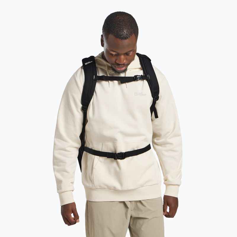 Rucsac de oraș Jack Wolfskin Sierra 32 l black 12