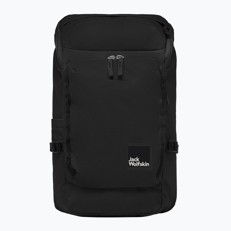 Rucsac de oraș Jack Wolfskin Lyall 28 l black