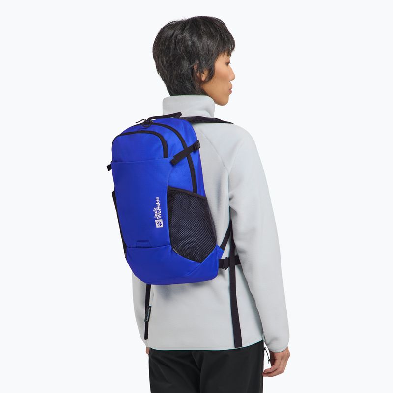 Rucsac Jack Wolfskin Velocity 20 l vibrant blue 11