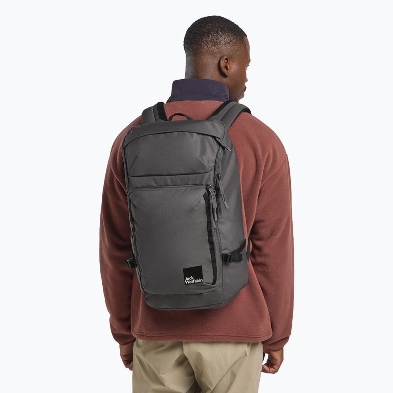 Rucsac de oraș Jack Wolfskin Lyall 28 l slate 9