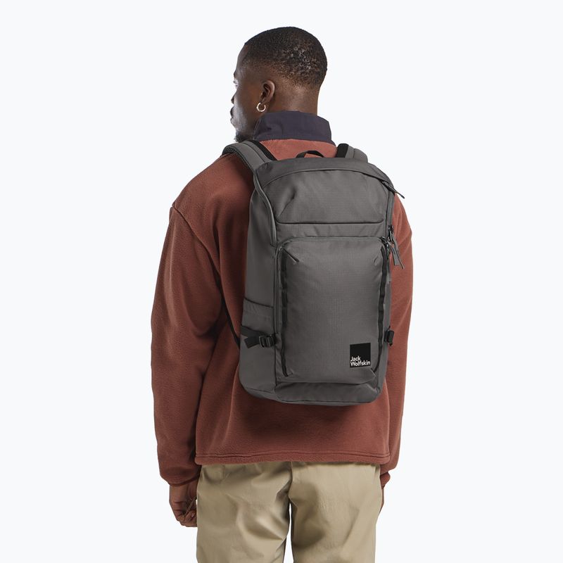 Rucsac de oraș Jack Wolfskin Lyall 28 l slate 10