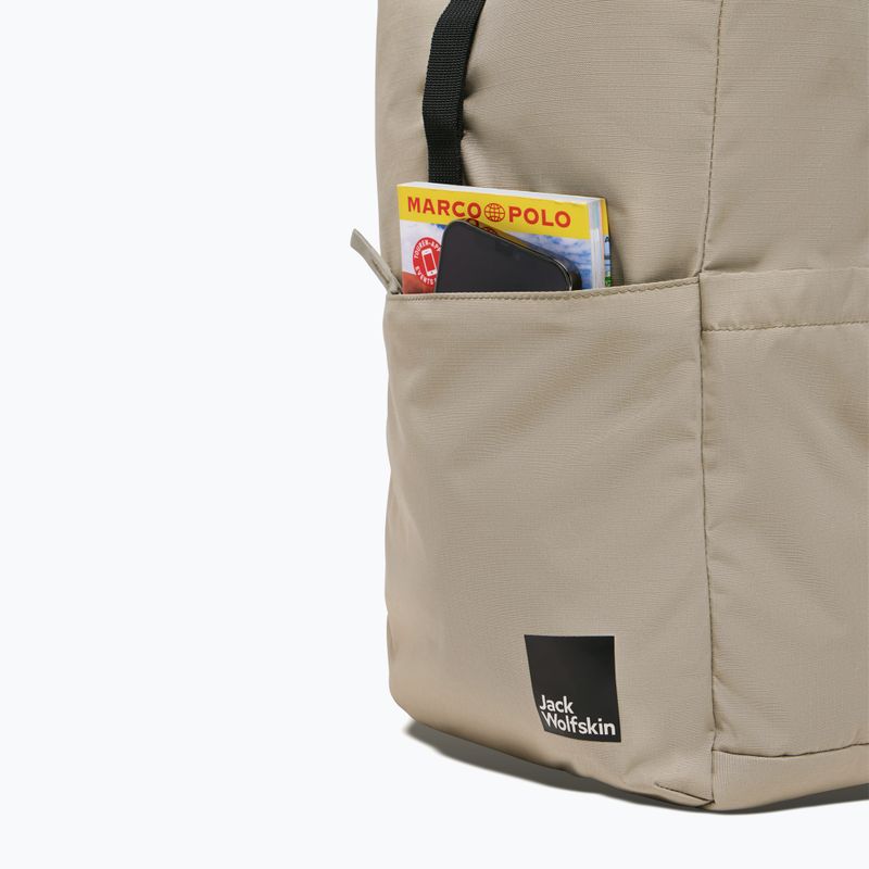 Rucsac de oraș Jack Wolfskin Island 20 l stone 6