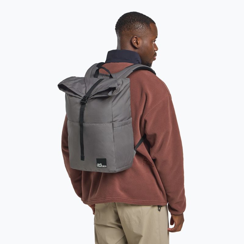 Rucsac de oraș Jack Wolfskin Island 20 l slate 8