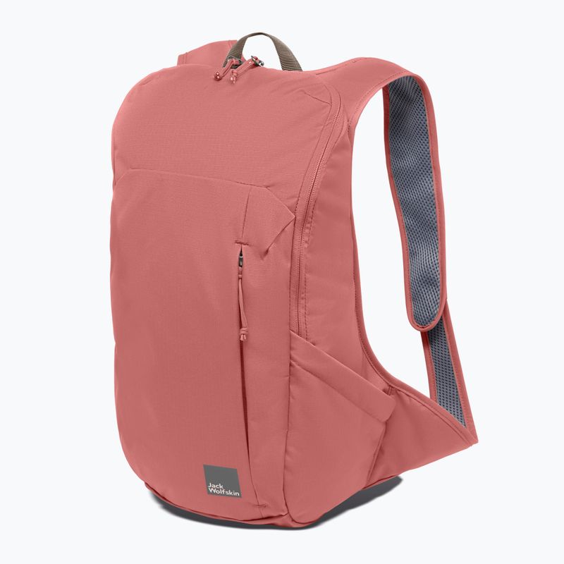 Rucsac de oraș pentru femei Jack Wolfskin Waimea 15 l mineral red 2
