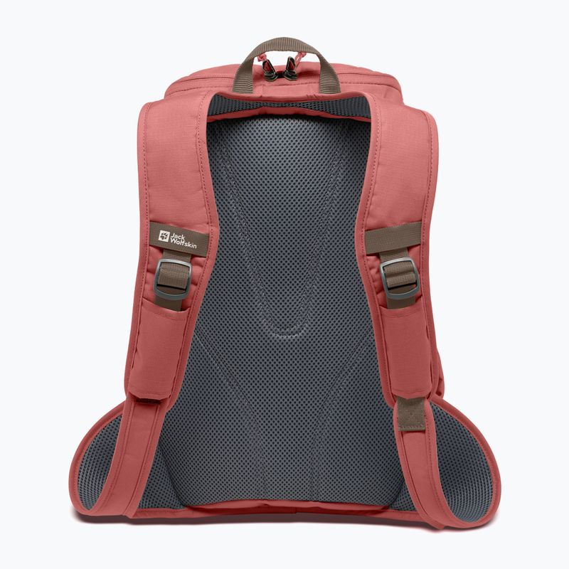 Rucsac de oraș pentru femei Jack Wolfskin Waimea 15 l mineral red 3